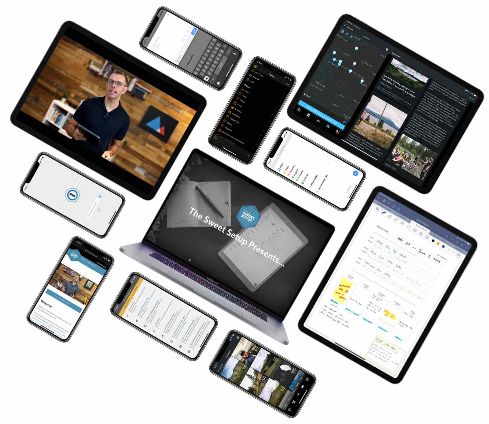 The Sweeet Setup Courses